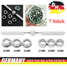 5537 Uhrenwerkzeug Uhrenöffner Gehäuseöffner Schließer für Rolex Tudor Uhren