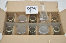 5x Erlenmeyerkolben 50ml Simax