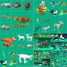 Playmobil Tiere Vogel Fische