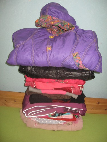 Bekleidungspaket mädchen gr - ,
