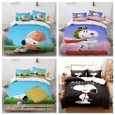 Neu Kinder Snoopy Bettbezug