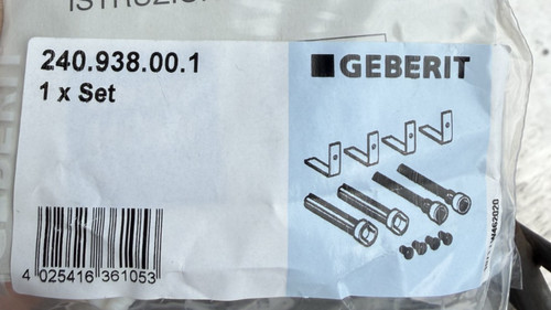 Geberit verlängerungsset - geberit,
