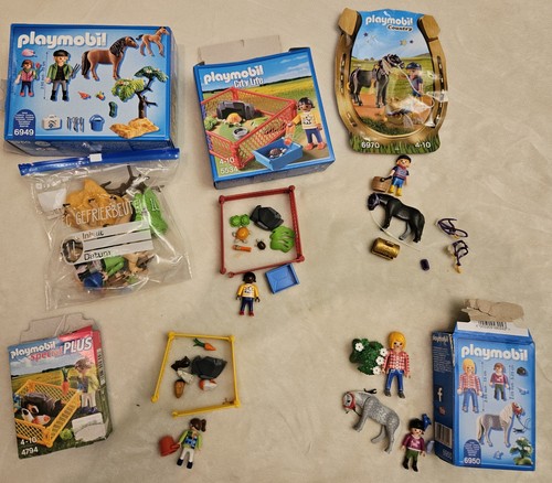 Playmobil diverse figuren - figuren, und