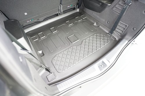 Kofferraumwanne tpe für dacia - kofferraumwanne,