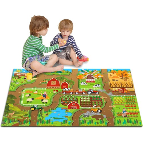 Kinder spielteppich bauernhof - kinder,