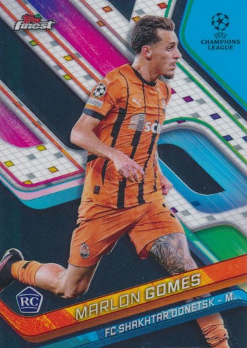 2024 topps finest - 2024-25, ucc