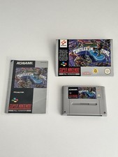 SNES Super Nintendo Turtles in