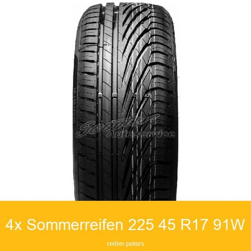 Sommerreifen 225 r17 91w - 4x,