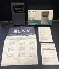 SONY RADIO ICF - S10 FM/AM 2