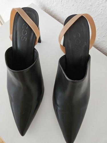 Cos pumps schwarz - 41, leder