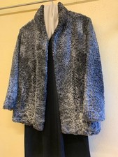 Persianer jacke grau - jacke, 42/44