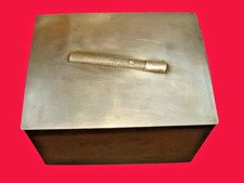 Messing Tabakdose Sulima