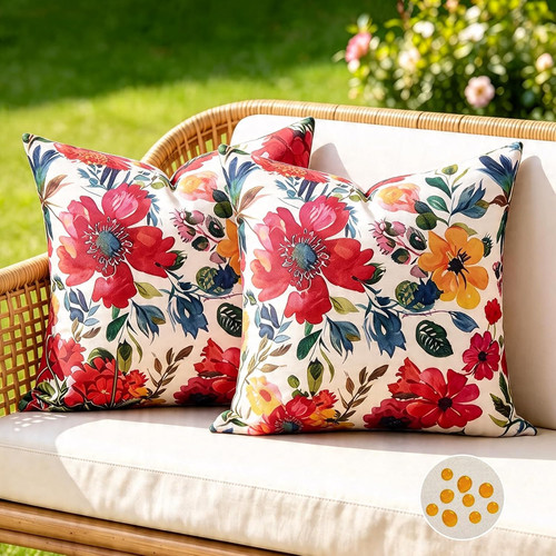 2er set outdoor - set, kissen