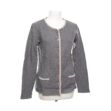 Heidi, Strickjacke, Damen, Größe: 38, Grau/Beige, Polyamid/Wolle #Qd2