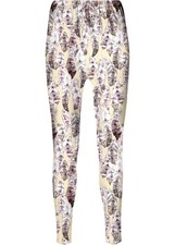 Bedruckte Leggings mit