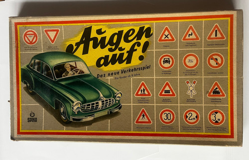 Augen auf das neue - "augen,