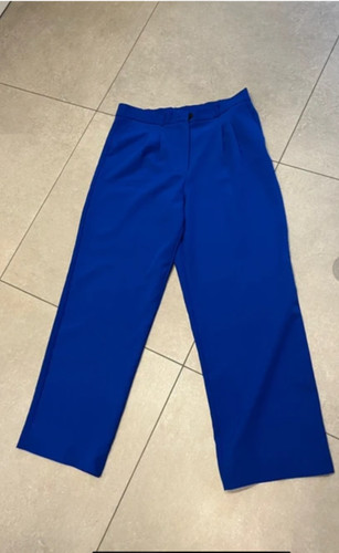Hose studio damen royal blau - royal,