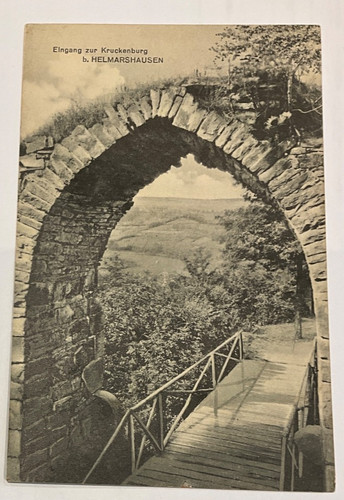 2647 eingang zur kruckenburg - 2647,