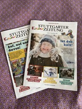2 Ausgaben vom Januar 2025 der Stuttgarter Kinderzeitung