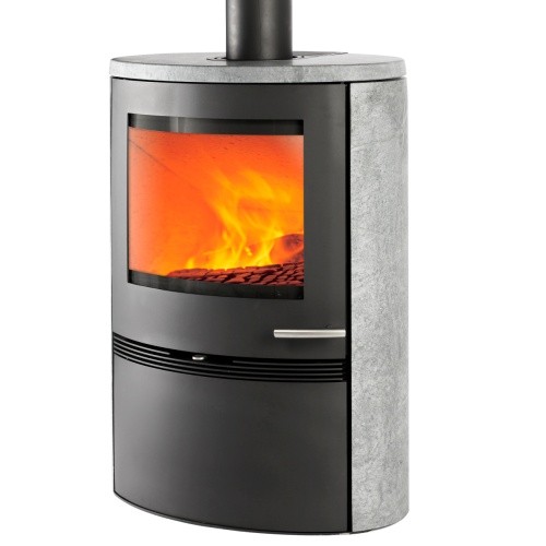 Tt22hs kaminofen 7kw schwarz - tt22hs,