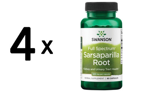 Swanson sarsaparilla root - 4,