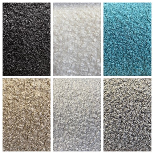 Luxus polyester boucle viele - polyester,