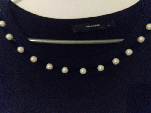 Schwarzes shirt hallhuber gr - hallhuber,