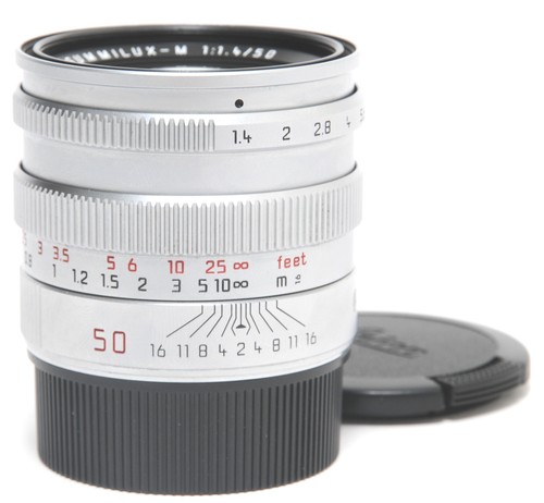 Leica 50mm summilux - 1.4/50mm, summilux-m