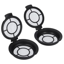 Permanent Kaffeefilter Melitta 180424 2x Padfilter Philips Senseo Kaffeemaschine