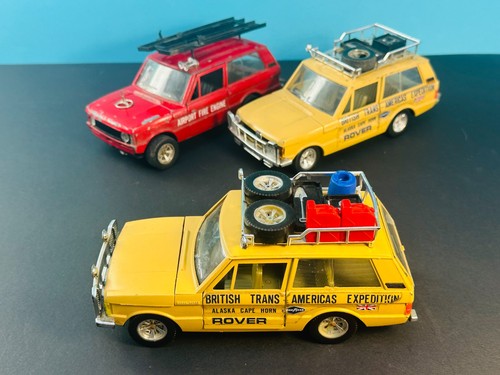 Burago 0104 range - 1:24, rover