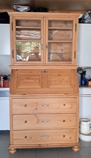 Sekretär, Gründerzeit, Weichheit, Restauriert, Antiquität