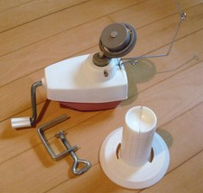 Wollwickler für Strickmaschinen- und Handstricker   TOP Zustand! 