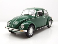 VW 1200 Käfer 1983 grün Modellauto 1:18 Minichamps