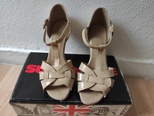 Supadance Latin Leder Tanzschuhe Gr.3,5 Top Zustand