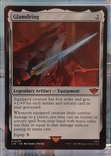 Magic - Glamdring - Mythic/Legendäre Artefakt - Der Herr der Ringe - EN/NM