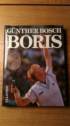 Boris becker tennis günther - becker,,