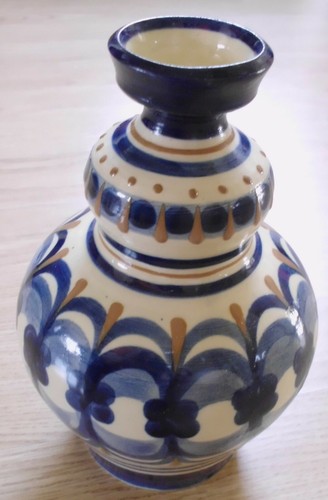 Ddr vase bauchig veb - vase, lausitzer