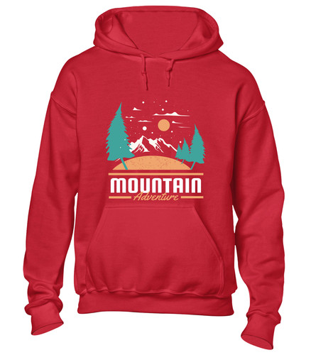 Mountain adventure hoody - mountain,