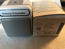 MERTEN Aquastar Heizungsnotschalter 342692 Neu