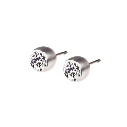 Ernstes design ohrstecker - design,