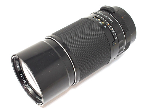 Pentax super takumar 300mm - super-takumar,