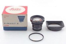 [Exc+5 W? Box] Leica Elmarit R Objektiv 19 mm f/2,8 3 Cam Leitz Canada aus Japan