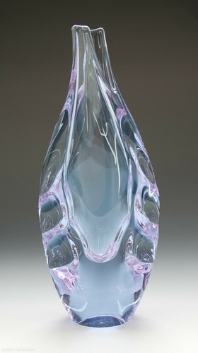 Massive glasvase farbe - glasvase,