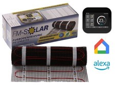 Elektrische Fußbodenheizung