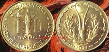 West African States 10 Francs