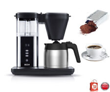 BEEM Filterkaffeemaschine Direct Brew Timer Kaffeeautomat Thermokanne 03890