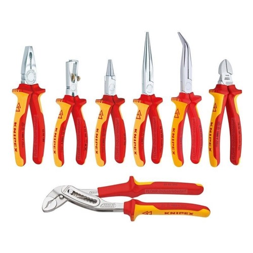 Knipex elektro satz 7 - elektro-satz,