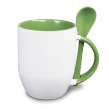 Keramiktasse TWO TONES bauchig