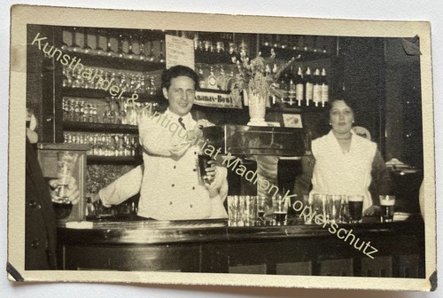 Orig foto laden geschäft - orig., ak