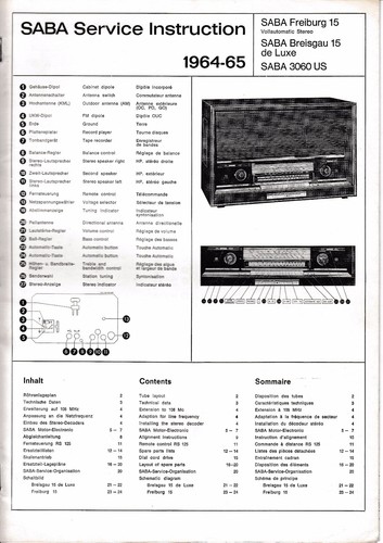 Service manual anleitung - service, für
